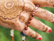 Henna Hand Mala