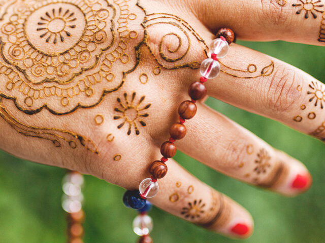 Henna Hand Mala